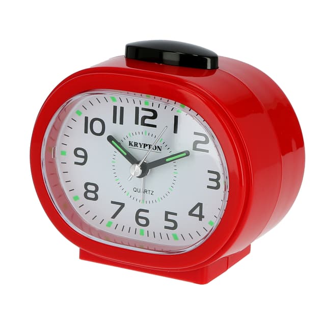 Krypton Bell Analog Alarm Clock