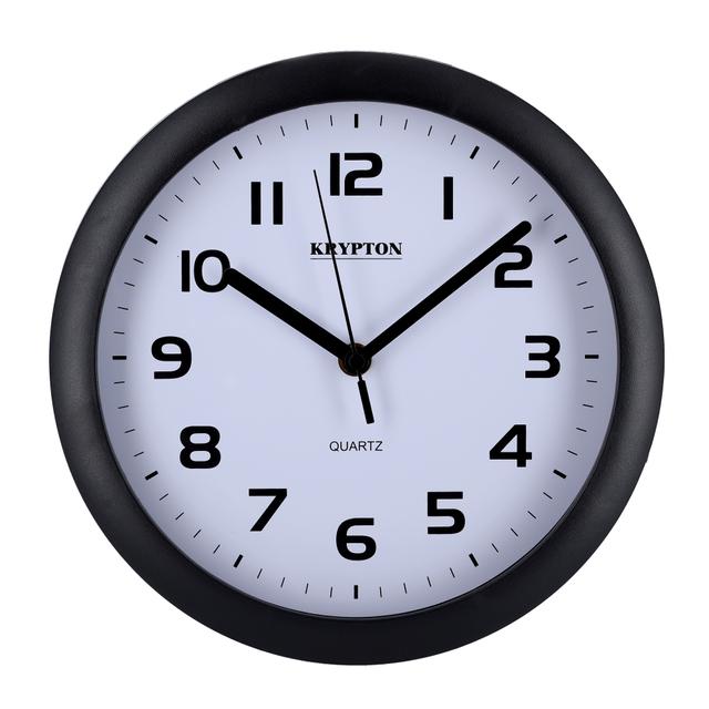 Krypton Wall Clock - Large Round Wall Clock, Modern Design - SW1hZ2U6NDEwMDE1