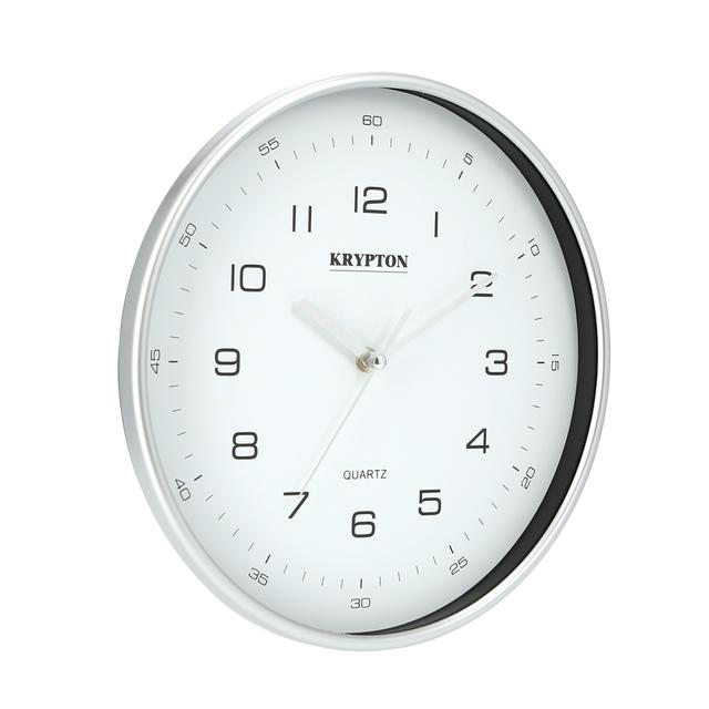 Krypton Wall Clock - Large Round Wall Clock, Modern Design - SW1hZ2U6NDE1MTY3