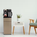 Krypton Multi Function Water Dispenser, KNWD6318 | Remote Control | Touch Panel | Double Water Outlets | Automatic Felling | One Key Operation To Heat | Child Lock Protection