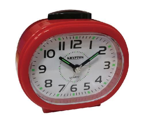 Krypton Bell Analog Alarm Clock