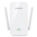 Linksys - AC750 Boost Wi-Fi Range Extender - White
