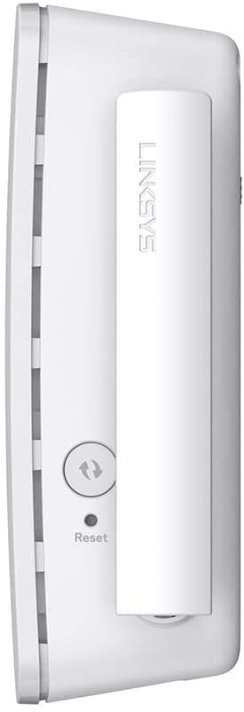 Linksys - AC750 Boost Wi-Fi Range Extender - White