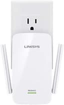 Linksys - AC1200 Boost EX Wi-Fi Range Extender - White