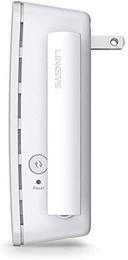 Linksys - AC1200 Boost EX Wi-Fi Range Extender - White - SW1hZ2U6MzYxNjE0