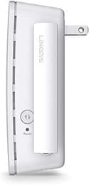 Linksys - AC1200 Boost EX Wi-Fi Range Extender - White