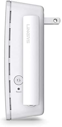 مقوي إشارة الواي فاي  Linksys -  AC1200 Boost EX Wi-Fi Range Extender