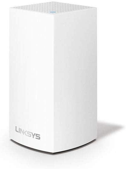 Linksys - Velop Dual-Band Home Mesh WiFi System 1Pack - White