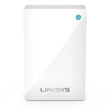 Linksys - Velop Whole Home Intelligent Mesh WiFi System Plug-In Node - White