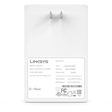 Linksys - Velop Whole Home Intelligent Mesh WiFi System Plug-In Node - White - SW1hZ2U6MzYxNjQy