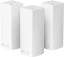 جهاز بث لاسلكي عدد 3 ميش واي فاي أبيض لينيكس فيلوب Linksys Velop White 3Pack Mesh WiFi Tri-Band Home