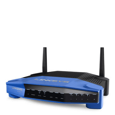 Linksys - WRT1200AC AC1200 Dual-Band Wi-Fi Router