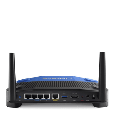 Linksys - WRT1200AC AC1200 Dual-Band Wi-Fi Router