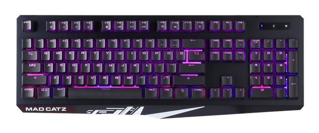 MadCatz S.T.R.I.K.E 2 - Gaming Keyboard - Black - SW1hZ2U6MzYxNzU3