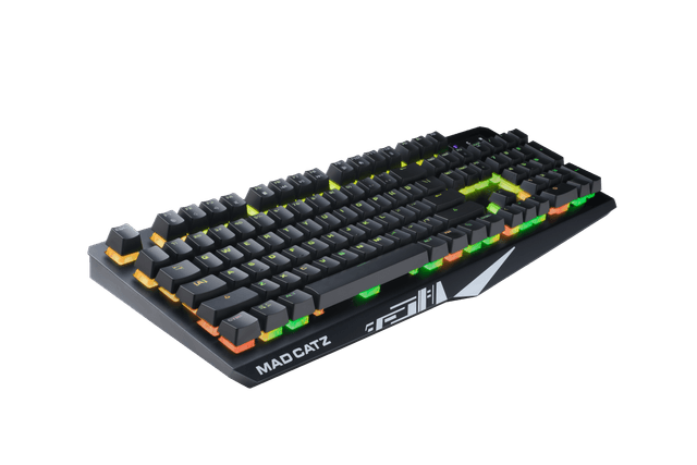 MadCatz S.T.R.I.K.E 2 - Gaming Keyboard - Black - SW1hZ2U6MzYxNzU5