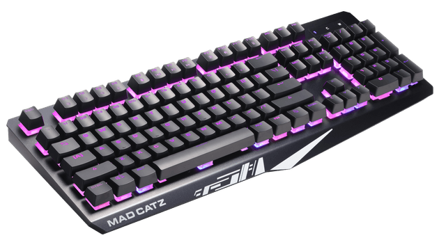 MadCatz S.T.R.I.K.E 2 - Gaming Keyboard - Black - SW1hZ2U6MzYxNzYx