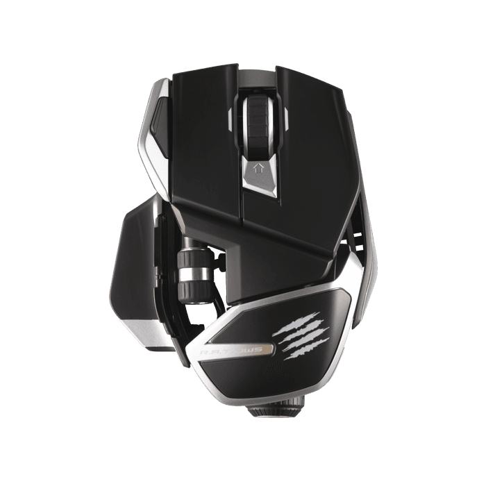 MadCatz R.A.T DWS - Wireless Gaming Mouse - Black/Silver