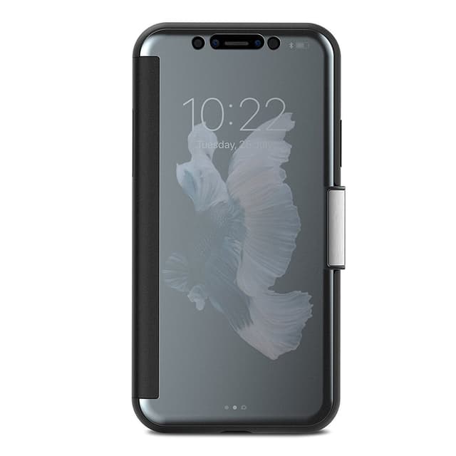 Moshi - Stealthcover Gunmetal Gray for iPhone XS/X