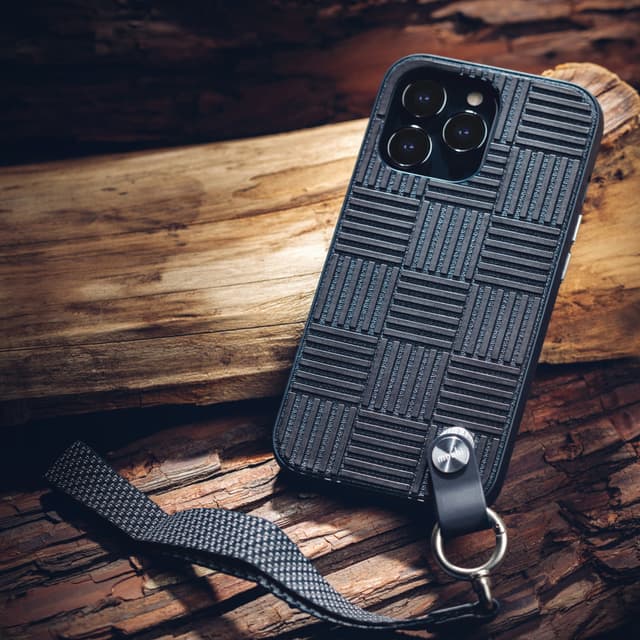 كفر سيلكون لهاتف iPhone 13 Pro لون كحلي ALTRA Apple iPhone 13 Pro Case AntiMicrobial Slim Shell Cover - Moshi