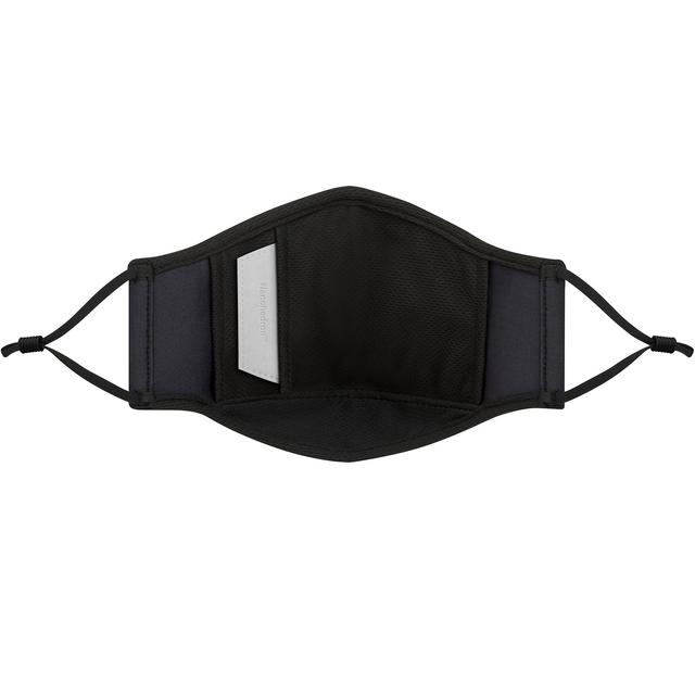 ماسك قماشي قياس لارج لون أسود OMNIGUARD Mask - Washable/Reusable Facial Mask Large - Moshi - SW1hZ2U6MzYwNzQy