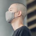 ماسك قماشي قياس سمول لون رمادي OMNIGUARD Mask - Washable/Reusable Facial Mask Small - Moshi - SW1hZ2U6MzYxOTU5