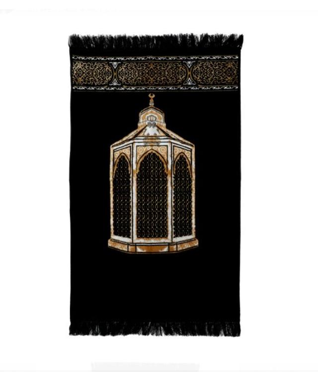 سجادة صلاة بوليستر  DODHIA POLYSTER PRAYER MAT - NOOR-1 - SW1hZ2U6NDI4NDEw