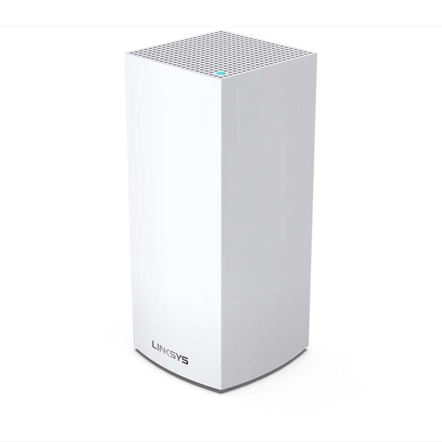 جهاز بث لاسلكي (لينكسس فيلوب) عدد 1 - أبيض  Linksys VELOP MX5300 Whole Home Mesh Tri-Band WiFi 6 System - SW1hZ2U6MzYxOTYy