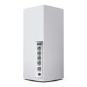 Linksys VELOP MX5300 Whole Home Mesh Tri-Band WiFi 6 System - Smart Router/Extender, 5.3Gbps speed, Full Coverage 6,000 SQ FT / 525 SQM, for Home, Office, Gaming, 4K HD Streaming - White - 1 PK - SW1hZ2U6MzYxOTY2