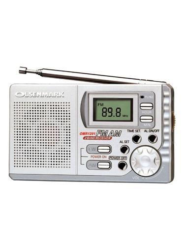 Olsenmark Radio - Digital Lcd Display - Two Band Fm/Am - Alarm Clock - Portable, Lightweight - SW1hZ2U6NDA1MTc3