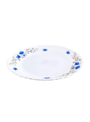 صحن شوربة رومنسي 9.5 بوصة اوبل وير رويال فورد Royalford Opal Ware Romantic Soup Plate, 9.5 Inch