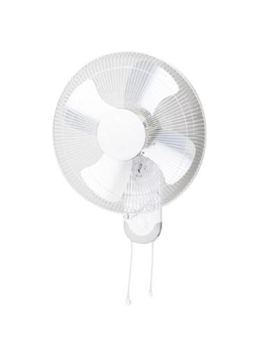 Olsenmark Wall Fan With Four Leaf Aluminum Blades, 16 Inch - Two Pull String Switch - 3 Speed Setting - SW1hZ2U6NDIwMzEz