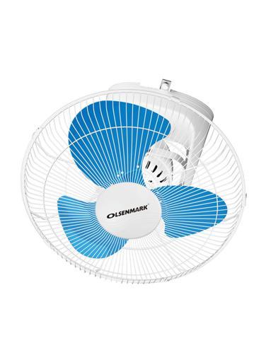 Olsenmark Orbit Ceiling Fan - 3 Speed Setting - Powerful Motor - 3 Leaf Strong Metal Blades - Safety - SW1hZ2U6NDEyNDE2