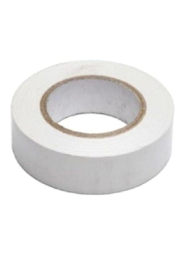 شريط عازل بلون أبيض Insulation Tape White 20x6x6millimeter