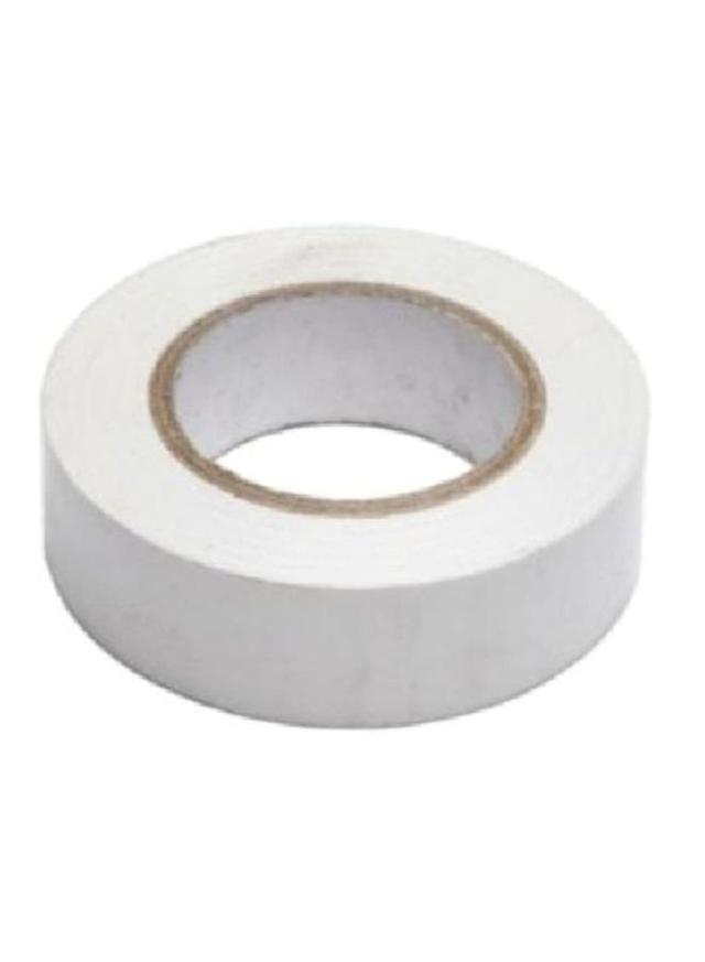 شريط عازل بلون أبيض Insulation Tape White 20x6x6millimeter - SW1hZ2U6MzUyNjU5