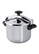 طنجرة ضغط 5 لتر ستانلس ستيل من رويال فورد Royalford Stainless Steel Pressure Cooker - 293682