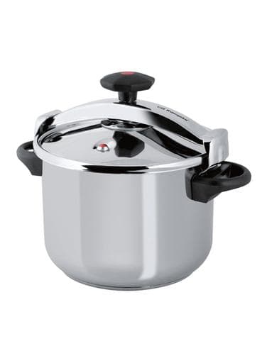 Royalford Stainless Steel Pressure Cooker - Lightweight & Durable Home Kitchen Pressure Cooker