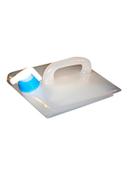 جركل ماء قابل للطي مقاس 21 × 20 × 4 سم PVC Collapsible Water Can Clear/White/Blue - SW1hZ2U6MzUyNjIy