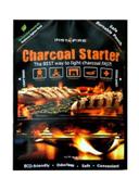 مشعل فحم بمواد طبيعية وحجم 3 عبوات Briquette Charcoal Starter 3 Pack - SW1hZ2U6MzUyNDU2