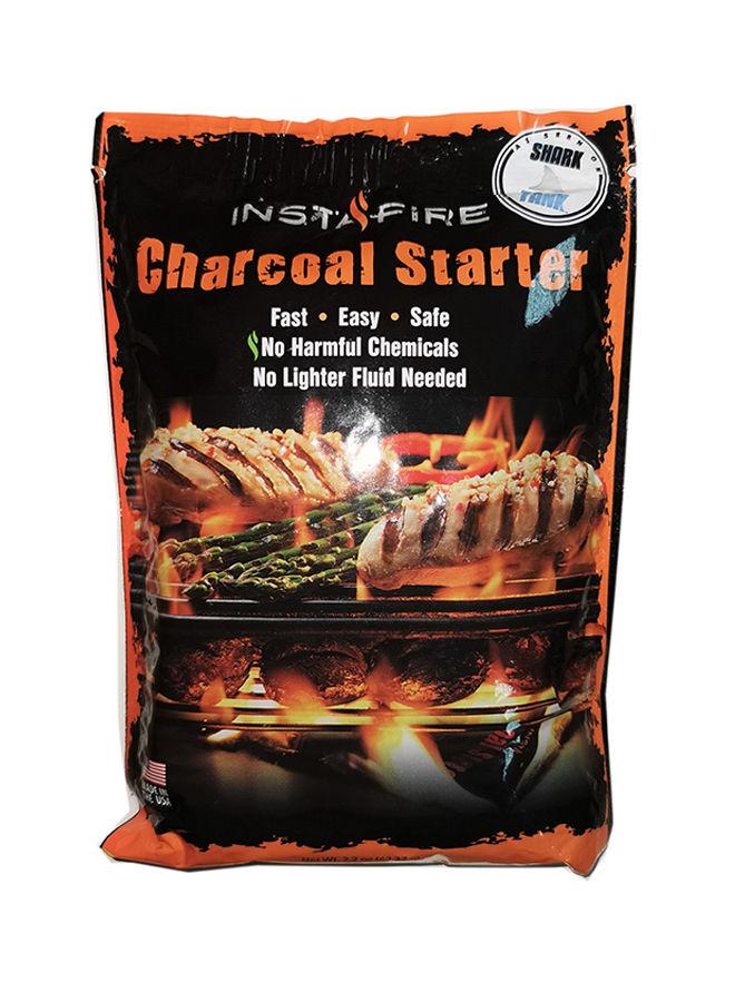 INSTAFIRE Briquette Charcoal Starter Pouch 9x9x5cm