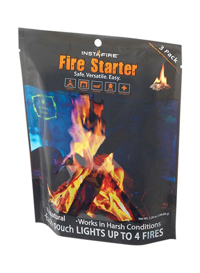 INSTAFIRE 3-Pack Fire Starter 16x16x7cm