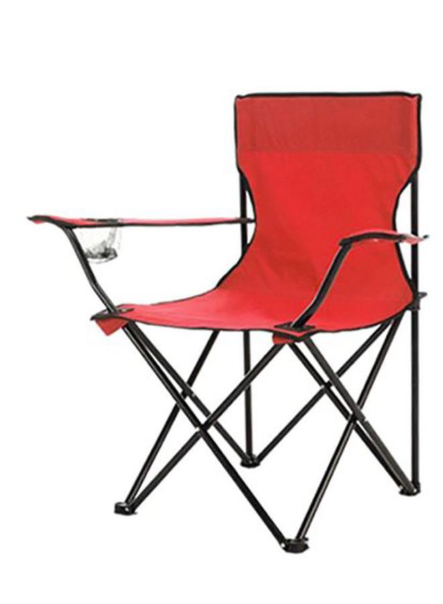 كرسي للرحلات قابل للطي مقاس 80 × 50 × 80 سم مع حصيرة الرحلات والتخييم مقاس 145 × 180 سم Foldable Camping Chair With Picnic Mat - SW1hZ2U6MzUyNTE1