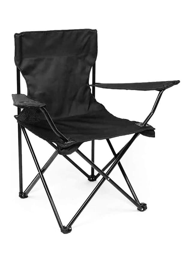 كرسي للرحلات قابل للطي  مقاس 80 × 50 × 80 سم مع حصيرة الرحلات والتخييم مقاس 145 × 180 سم Foldable Camping Chair With Picnic Mat - 159007