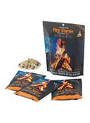 حطب مقسم بوزن 13 كجم مع مشعل فحم بمواط طبيعية بعدد 3 عبوات Firewood With 3-Piece Instafire Fire Starter Large - SW1hZ2U6MzUyMTk1