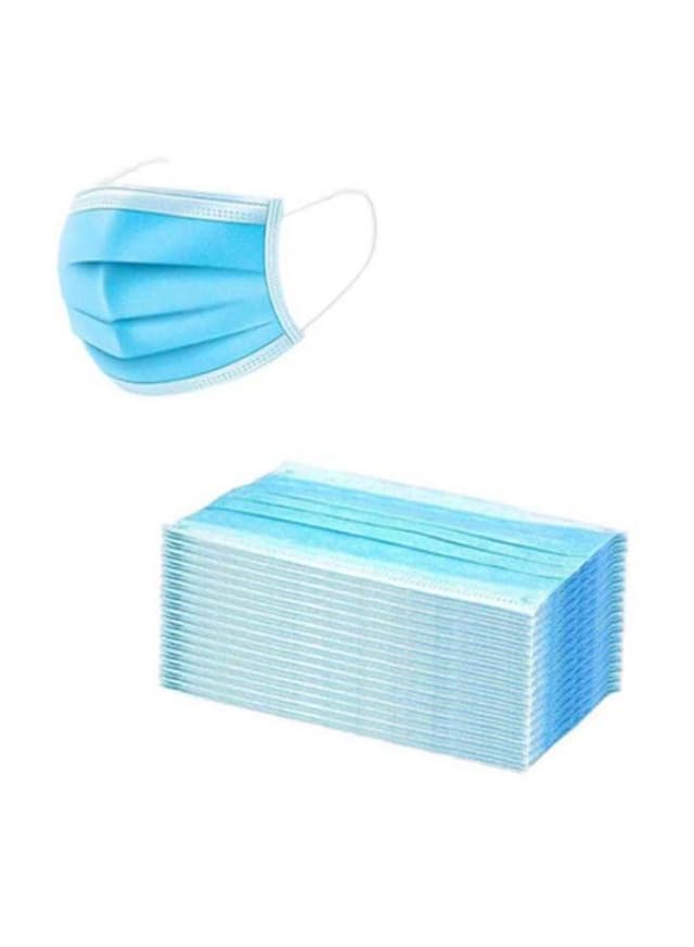 كمامات طبية بثلاث طبقات حماية وعدد 50 قطعة Disposable 3 Ply Face Mask 50Pieces