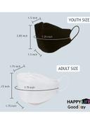 كمامات طبية بأربع طبقات مفلترة Set Happy Life Face Mask 10Pieces