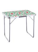 KENCO Foldable Stainless Steel Camping Picnic Table 80 x 60cm