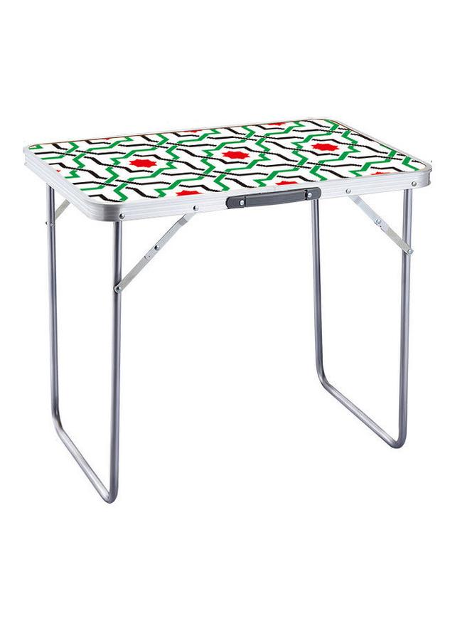 طاولة للرحلات والتخييم قابلة للطي مقاس 60 × 80 سم Foldable Stainless Steel Camping Picnic Table 80 x 60cm - SW1hZ2U6MzUyNTg2