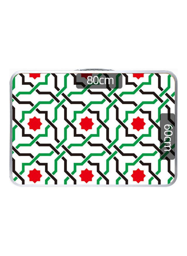 KENCO Foldable Stainless Steel Camping Picnic Table 80 x 60cm