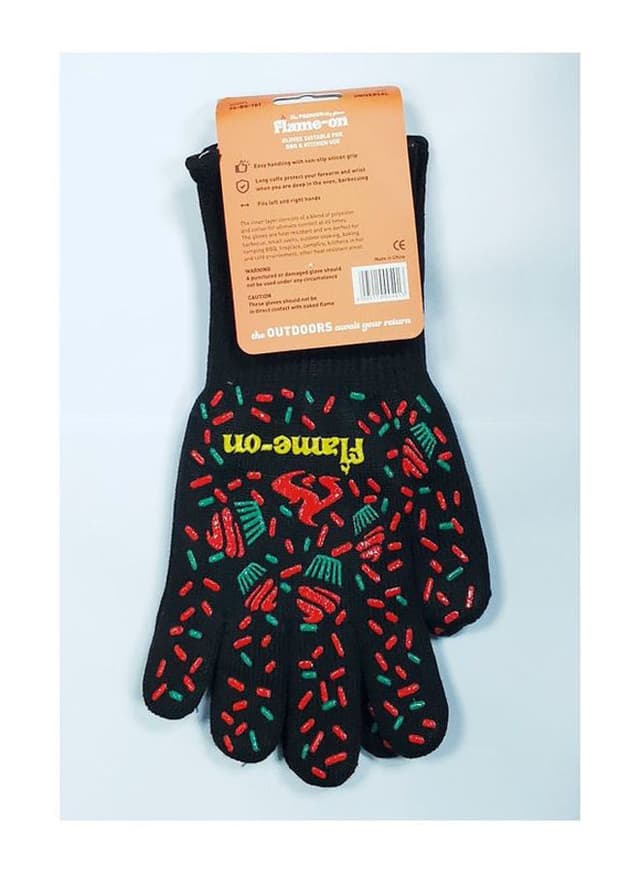 قفازات حرارية مقاس 2 × 33 سم Heat Resistant Premium Gloves Multicolour 2Pieces