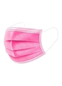 Dada 50 Piece Disposable Pink Face Mask